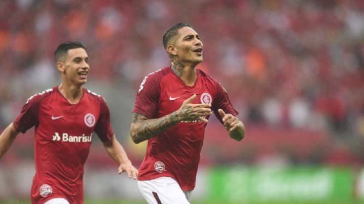 Sigue el Internacional vs Palmeiras, en vivo y en directo online, partido de cuartos de final de la Copa de Brasil con Guerrero en cancha,a través de AS.com