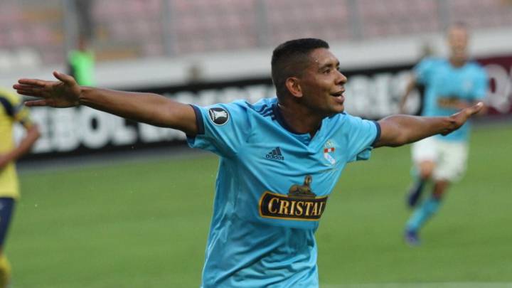 Cristian Palacios, el goleador que necesitaba Sporting Cristal
