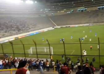 ¡Estalló el Monumental! Así se celebró el gol de Germán Denis