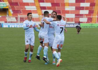 San Martín remonta el tempranero gol de Souza