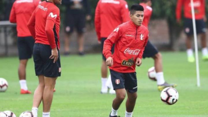 Andy Polar es una de las atracciones de la Sub 22 de Perú