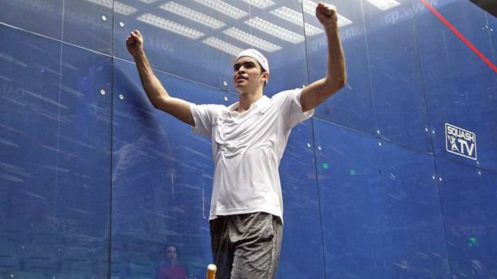 Diego Elías continúa imbatible en el squash