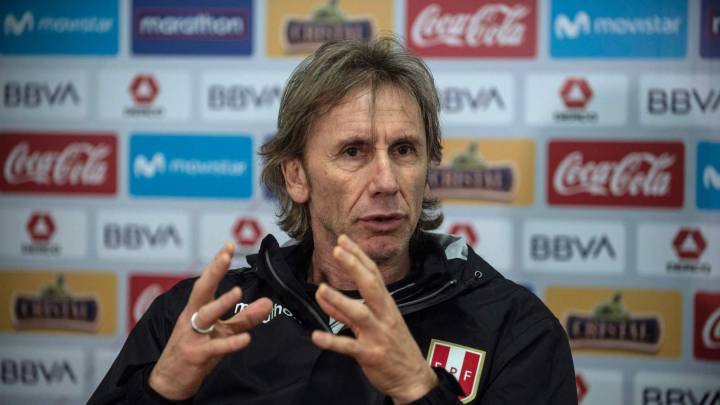 "Lo que más me interesa es que Perú vuelva al Mundial"