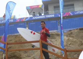 Lucca Mesinas y Daniella Rosas clasifican a la final del Open de Surf