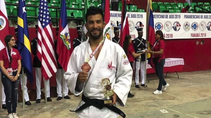 Alonso Wong sueña con el podio en judo
