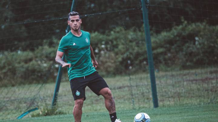 Trauco ya entrena con el Saint-Étienne de Francia
