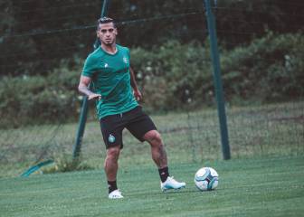 Trauco ya entrena con el Saint-Étienne de Francia