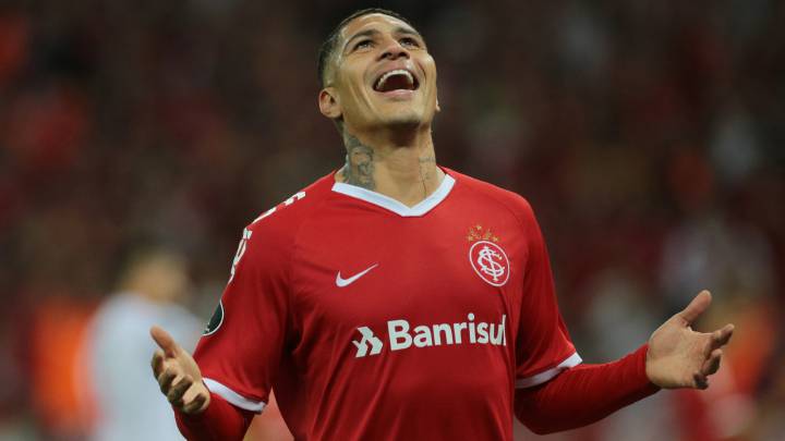 El delantero desea permanecer en Internacional para disputar la vuelta de la semifinal de la Copa do Brasil. Perú juega ante Ecuador y Brasil.