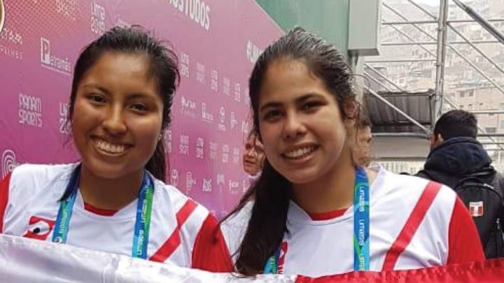 Perú ganó el bronce en el frontenis femenino
