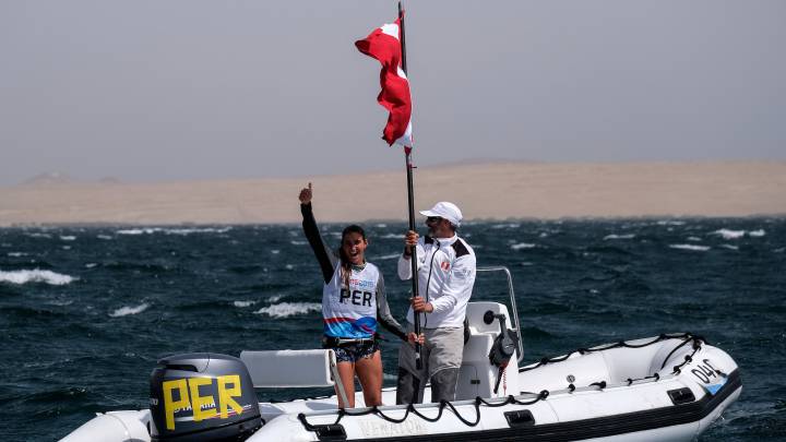 Bazo le da nueva medalla de bronce a Perú en vela
