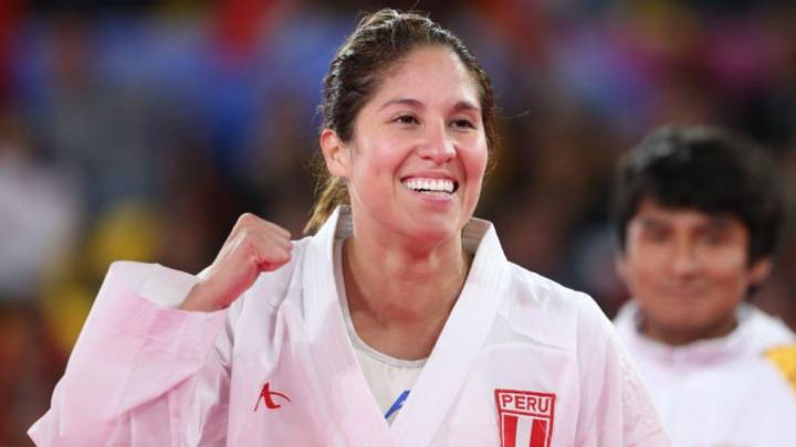 Alexandra Grande, bicampeona panamericana de karate