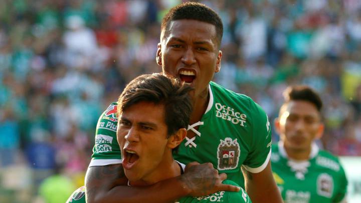 Pedro Aquino volvió a las canchas con el Club León