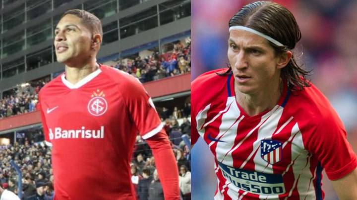Filipe Luís: “Paolo Guerrero hace la diferencia”