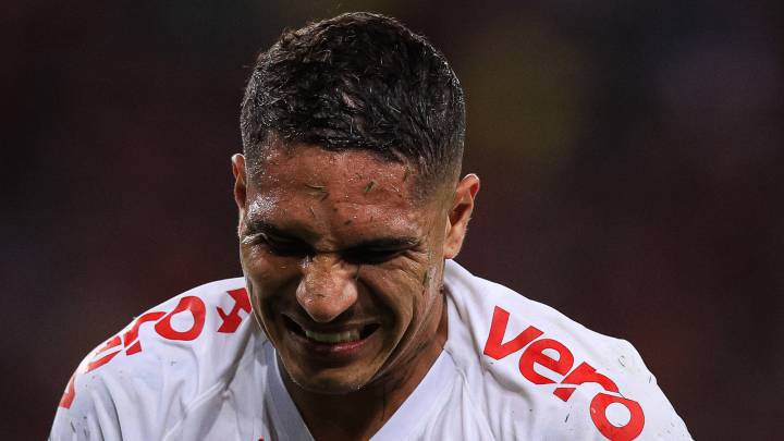 Bruno Henrique castigó al Internacional de Paolo Guerrero