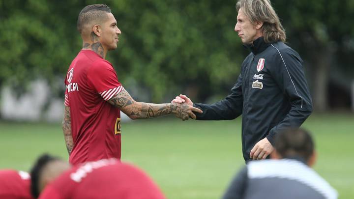 Lista Perú: Gareca no convocó a Paolo Guerrero