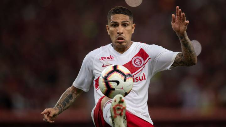 Guerrero: "Pedí permiso debido a lo que el Inter hizo por mí"