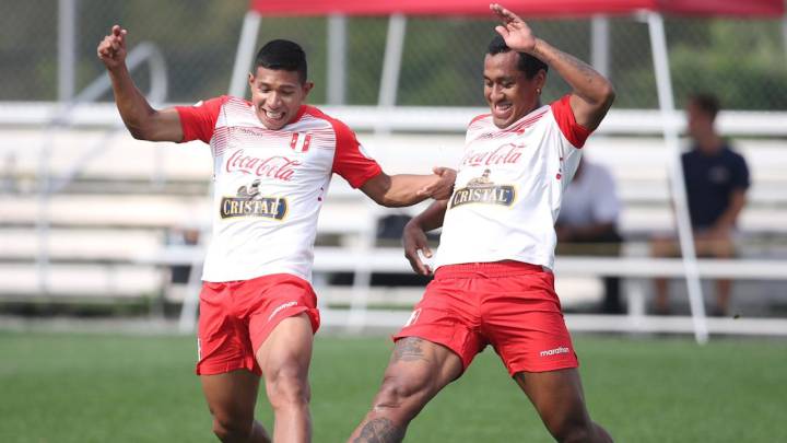 Este sería el once de Perú para enfrentar a Ecuador
