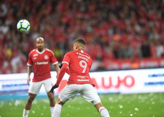 El Inter, con Paolo Guerrero, recibe al Sao Paulo