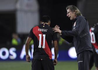 Gareca da con la tecla
