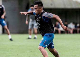 Christian Cueva, en lista para el Flamengo-Santos