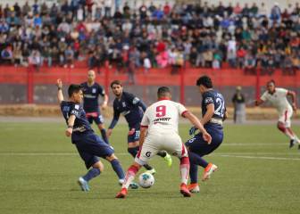 Alianza sufre para empatar con el UTC en Cajamarca