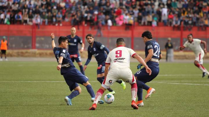 Alianza Lima sufre para empatar con UTC en Cajamarca