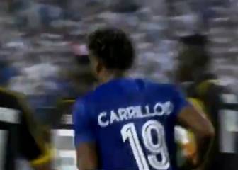 ¡Gol clave! Carrillo se estrenó en la Liga de Campeones asiática