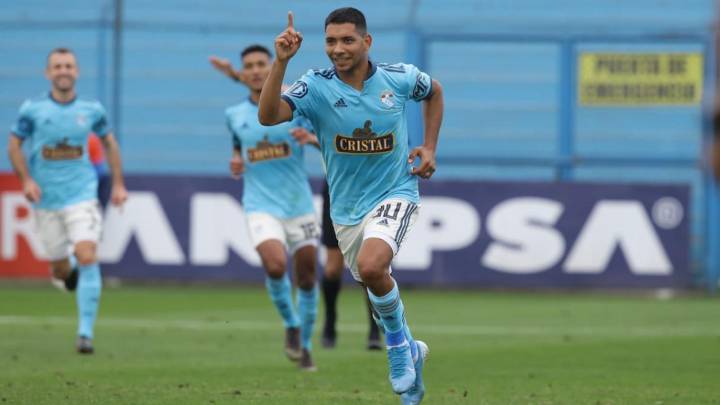 Sporting Cristal gana a Ayacucho y pelea por el Clausura