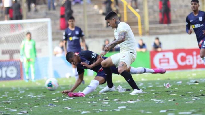Sigue el Universitario - Alianza Lima en vivo y en directo online, Clásico de Perú por la jornada nueve del Clausura de la Liga 1 hoy, en As.com.