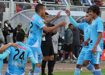 Binacional gana y agrava la situación de San Martín