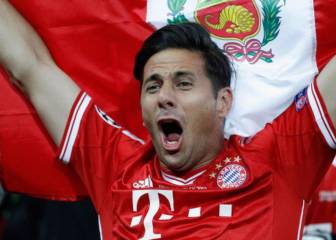 Pizarro y su idilio con la Bundesliga: 18 goles a 18 clubes en el día de su cumpleaños
