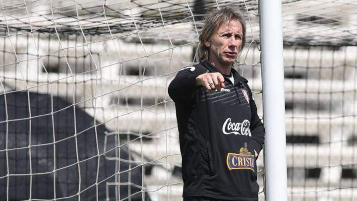 Formaciones confirmadas de Perú y Uruguay en el amistoso de hoy