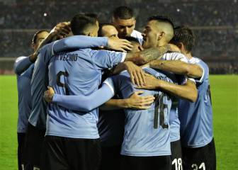 El 1x1 de Uruguay: el mediocampo ganó el partido