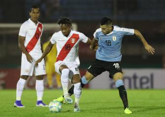 5 conclusiones de la derrota de Perú ante Uruguay