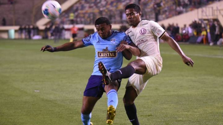 Sigue en vivo online la retransmisión del Universitario vs Sporting Cristal, partido del Torneo Clausura que se disputa hoy, 12 de octubre, a través de As.com.