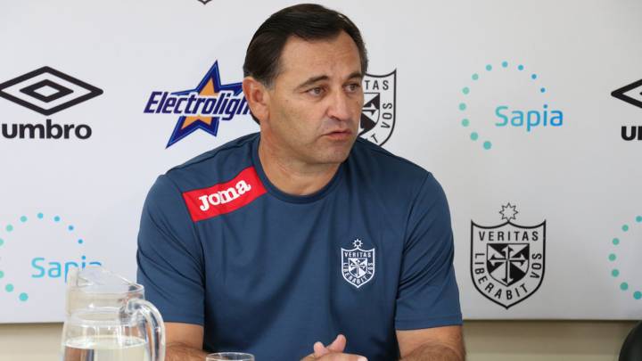 Bustos: "Lo que sucedió en la cancha es de otro reglamento"