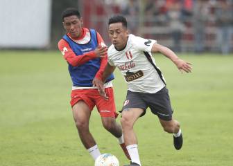 Gareca ensaya variantes para la revancha frente a Uruguay
