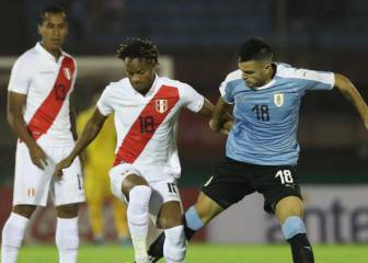 Perú - Uruguay: horario, canal de TV y cómo ver el amistoso