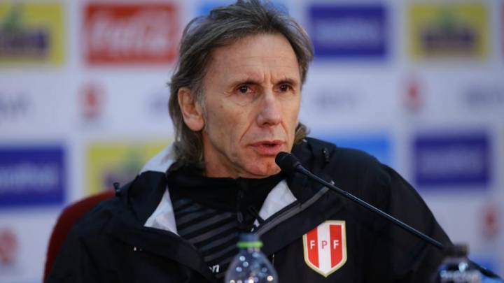 Gareca: “Vamos a llegar bien al inicio de las eliminatorias”