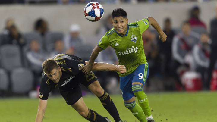 Ruidíaz: estrella en la MLS, cuestionado con la selección
