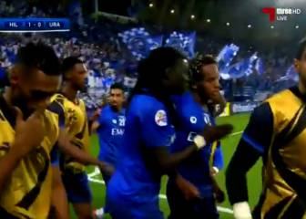 ¡Lo gritó André Carrillo! El peruano marcó en la ida de la final de la Champions asiática