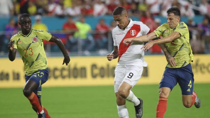 Sigue en vivo online la retransmisión del Perú vs Colombia, amistoso de fecha FIFA que se disputa hoy, 15 de noviembre, en Miami, a través de As.com.