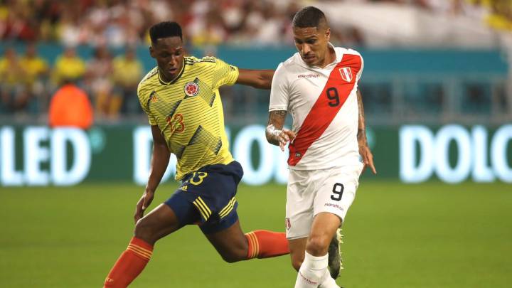 Colombia supera a Perú en el último suspiro