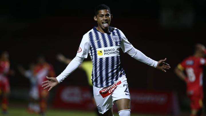Emisarios del Porto vinieron a ver a Kevin Quevedo