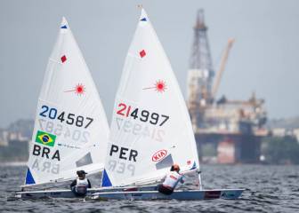 Paloma Schmidt clasificó a sus cuartos Juegos Olímpicos