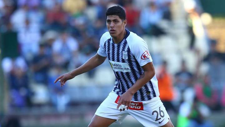 Alianza Lima: Hansell Riojas se perderá la primera final