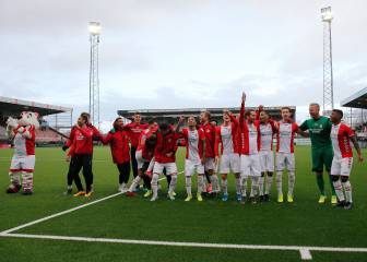 Araujo y Peña, en el equipo ideal de la Eredivisie