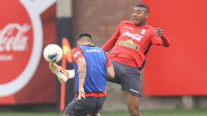Un gol de Alejandro Cabeza en el primer tiempo decidió el encuentro preparatorio en el estadio Nacional de Lima. Ambas volverán a medirse este sábado.