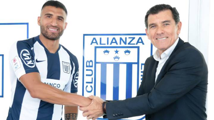 El centrocampista de 31 años vuelve a Perú para formar parte del conjunto blanquiazul después de su paso por Chile y su etapa en Sporting Cristal.