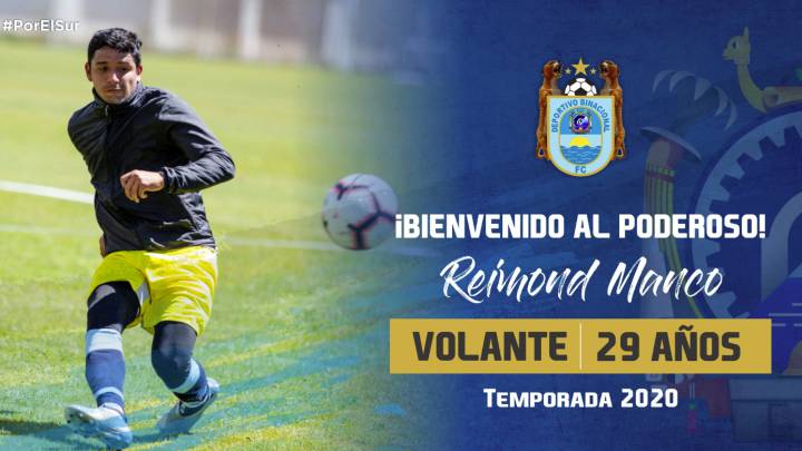 El volante de 29 años llega a Puno para temporada 2020. Disputará la Libertadores, torneo que ha disputado con diferentes equipos en su carrera.